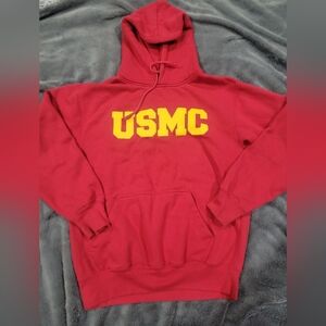 USMC hoodie sweater